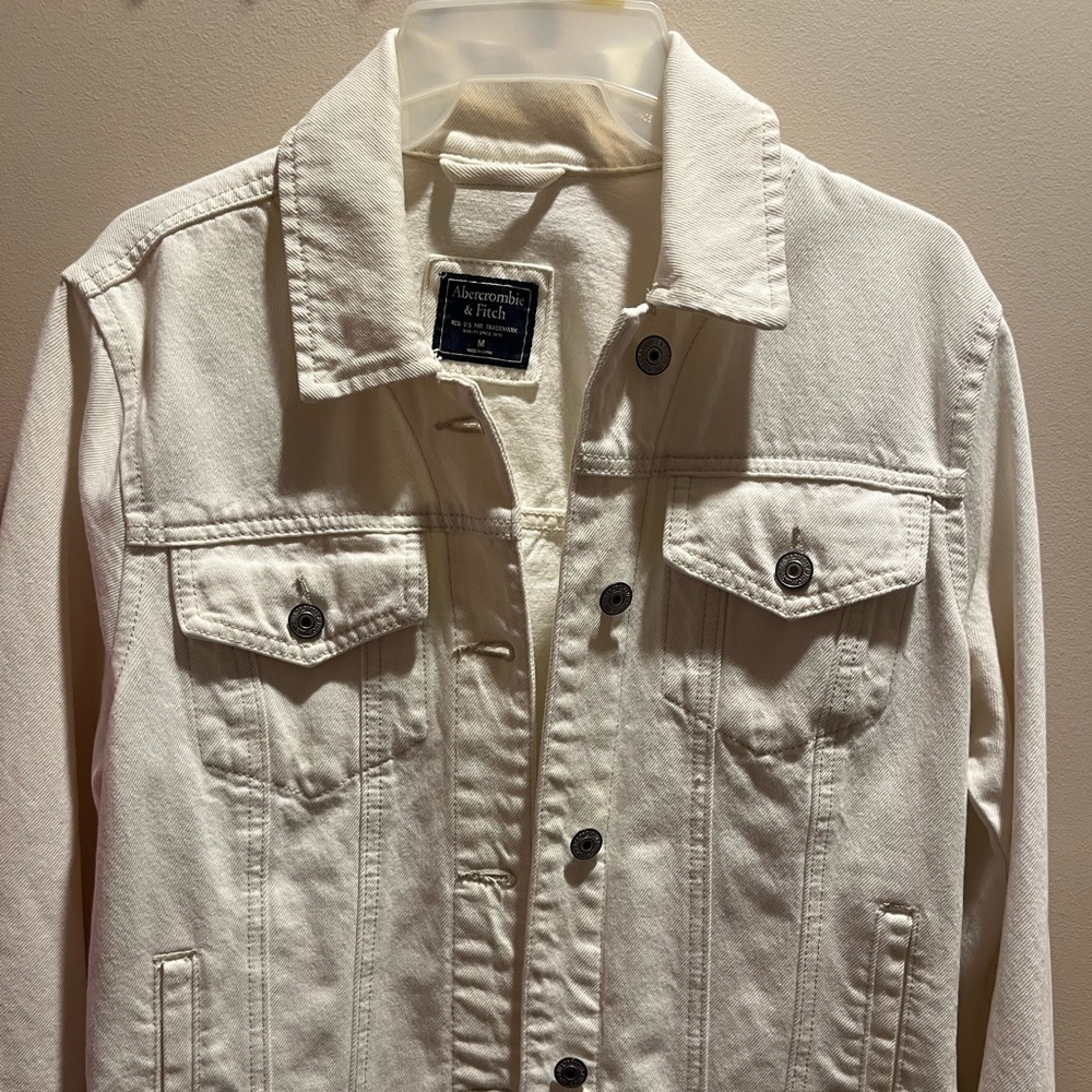 Abercrombie and fitch denim jacket
